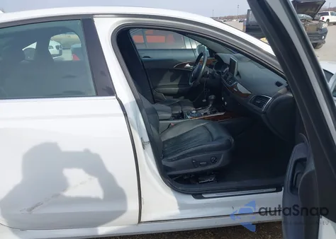 2013 Audi A6 3.0T Premium z USA, uszkodzony, nr VIN WAUJGAFC3DN027822